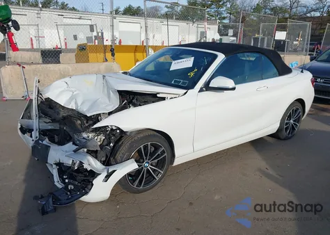 2020 BMW 230I xDrive z USA, uszkodzony, nr VIN WBA2K1C02L7G10773